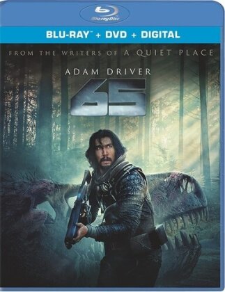 65 (2023) (Blu-ray + DVD)