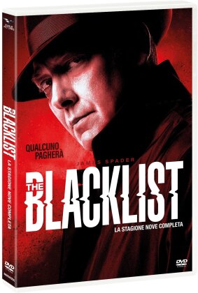 The Blacklist - Stagione 9 (6 DVD)