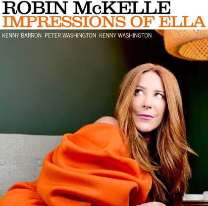 Kenny Barron & Robin McKelle - Impressions Of Ella