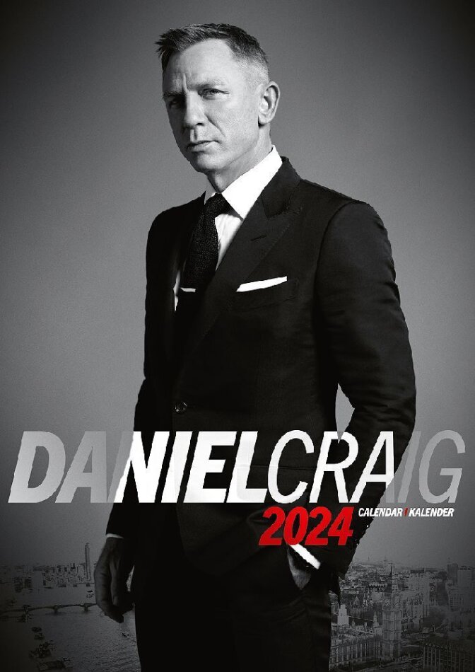 Daniel Craig Kalender 2024 CeDe.ch