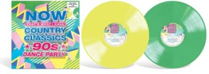 Now Country Classics: 90S Dance Party (Green Vinyl, 2 LPs)