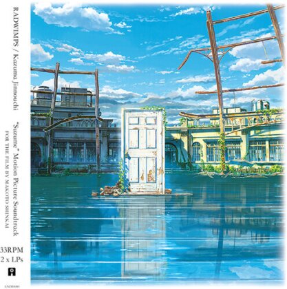 Radwimps (J-Pop) & Kazuma Jinnouchi - Suzume - OST (2 LP)