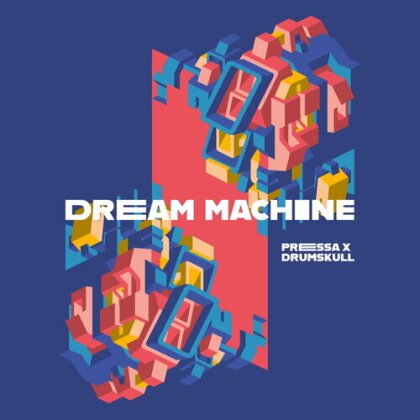 Pressa & Drumskull - Dream Machine (12" Maxi)