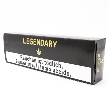 Legendary Premium CBD Pre Rolls Cigarettes 10pcs - (CBD: 11.7%, THC: 0.443%)