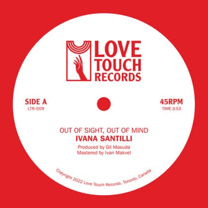 Ivana Santilli - Out Of Sight, Out Of Mind/Air Of Love (7" Single)