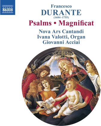Nova Ars Cantandi, Ivana Valotti & Francesco Durante (1684-1755) - Psalms & Magnificat