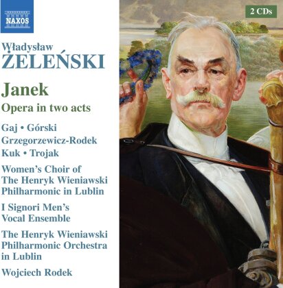 Rodek, Kuk, Gaj & Vladislav Zelenski (1837-1921) - Janek (Opera In 2 Acts) (2 CDs)