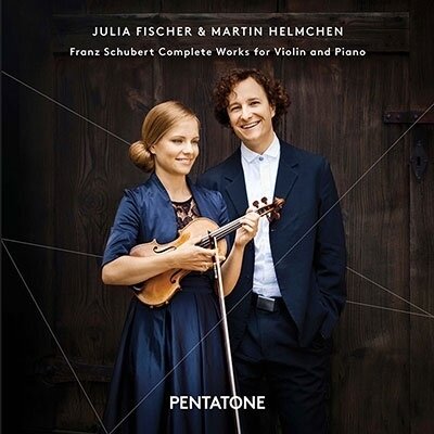 Franz Schubert (1797-1828), Julia Fischer & Martin Helmchen - Complete Works For Violin & Piano (2 CDs)