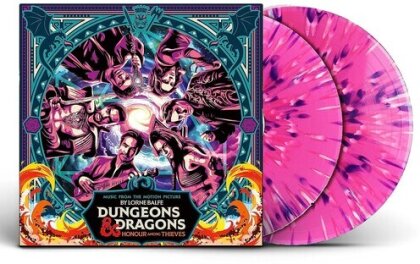 Lorne Balfe - Dungeons & Dragons: Honour Among Thieves - OST (Pink Vinyl, 2 LP)