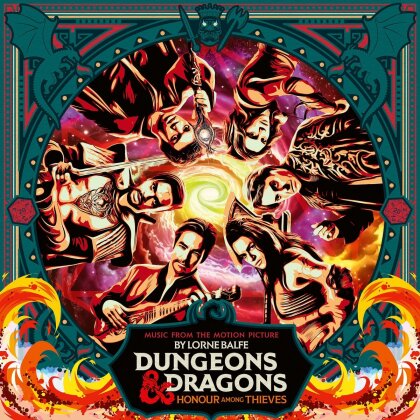 Lorne Balfe - Dungeons & Dragons: Honour Among Thieves - OST (2 LP)