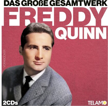 Freddy Quinn - Das große Gesamtwerk (2 CDs)