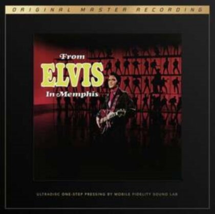 Elvis Presley - From Elvis In Memphis (2023 Reissue, Mobile Fidelity, 2 LP)