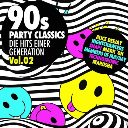90s Party Classics Vol. 2 – Hits Einer Generation (2 CDs)