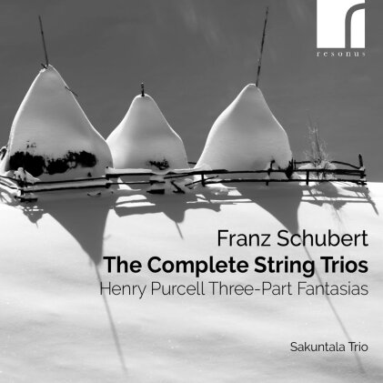 Sakuntala Trio, Franz Schubert (1797-1828) & Henry Purcell (1659-1695) - String Trios