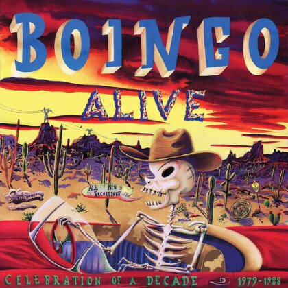 Oingo Boingo - Boingo Alive (2023 Reissue, Rubellan Remasters, 3 LPs)