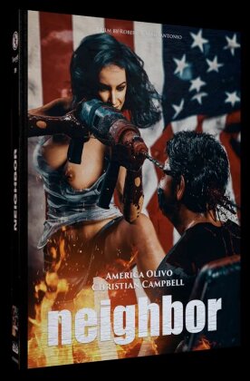Neighbor (2009) (Cover E, Limited Edition, Mediabook, Blu-ray + DVD)