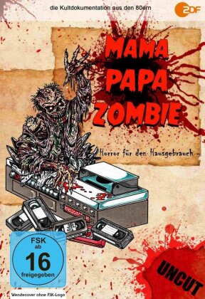 Mama Papa Zombie - Horror für den Hausgebrauch (1984) (Uncut)
