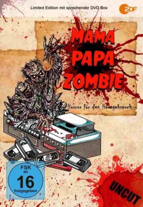 Mama Papa Zombie - Horror für den Hausgebrauch (1984) (Schuber, Limited Edition, Uncut)