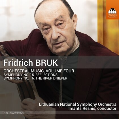 Lithuanian National Symphony Orchestra & Fridrich Bruk (*1937) - Orchestral Music Vol. 4