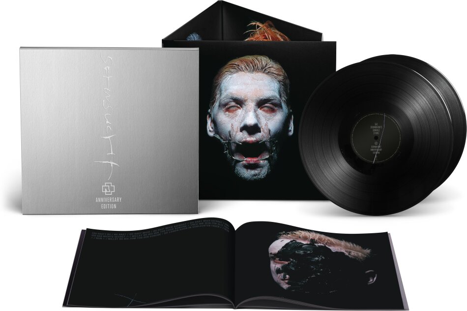 Rammstein - Sehnsucht (2023 Reissue, Black Vinyl, Triple Gatefold, Anniversary Edition, 2 LPs)