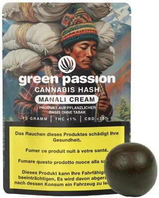 Green Passion Hasch Manali Cream (5g)