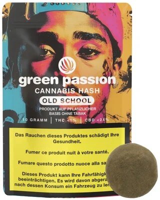 Green Passion Hasch Old School (2g)