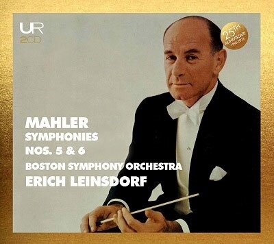Boston Symphony Orchestra, Gustav Mahler (1860-1911) & Erich Leinsdorf - Leinsdorf Conducts Mahler - Symphonies Nos. 5 & 6 (2 CD)