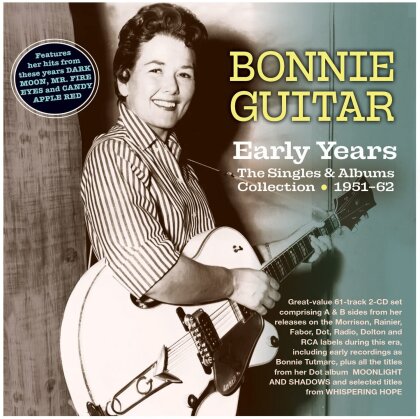 Bonnie Guitar - Early Years: The Singles & Albums Collection 19512 (2 CDs)