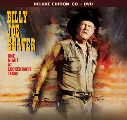 Billy Joe Shaver - One Night At Luckenbach Texas (Cleopatra, CD + DVD)