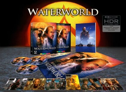Waterworld (1995) (Edizione Limitata, 4K Ultra HD + 2 Blu-ray)