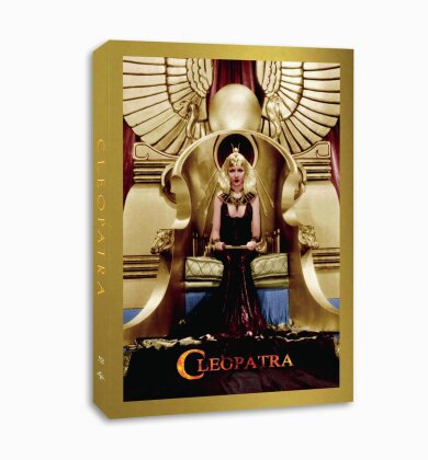 Cleopatra (1934) (Digipack, Cover A, Édition Limitée)