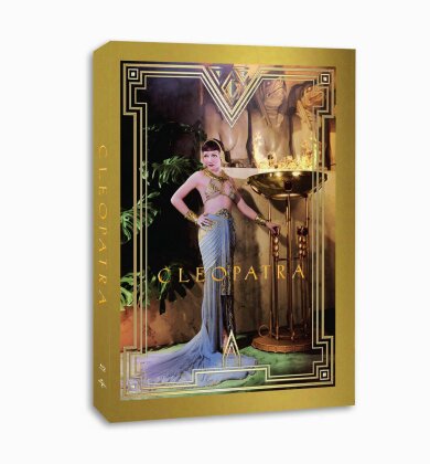 Cleopatra (1934) (Digipack, Cover B, Limited Edition)