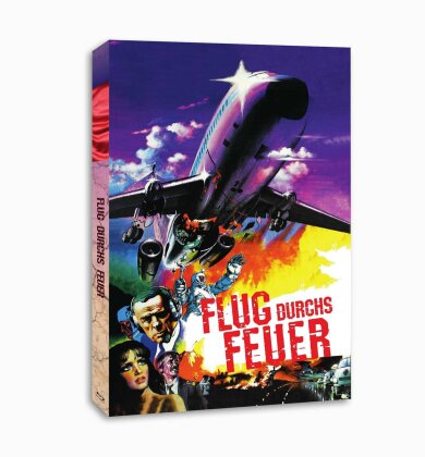 Flug durchs Feuer (1980) (Digipack, Cover A, Limited Edition, Langfassung, Uncut)