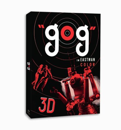 Gog (1954) (Digipack, Cover B, Édition Limitée)