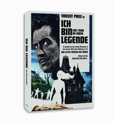 Ich bin Legende (1964) (Digipack, Limited Edition)