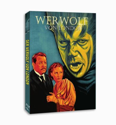 Werwolf von London (1935) (Digipack, Édition Limitée, Blu-ray + CD)