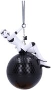 Stormtrooper - Stormtrooper Wrecking Ball Hanging Ornament 13cm