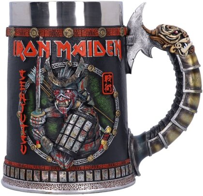 Iron Maiden: Senjutsu - Tankard 15.5cm