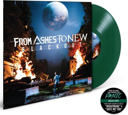 From Ashes To New - Blackout (Green Vinyl, LP)
