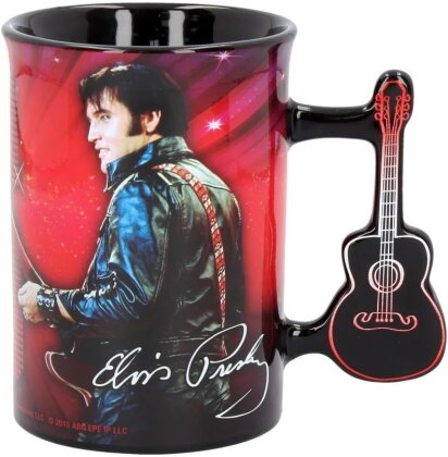 Elvis: 1968 - Shaped Mug