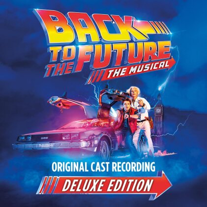Back To The Future: The Musical - OCR (2023 Reissue, Deluxe Edition, 2 CDs)