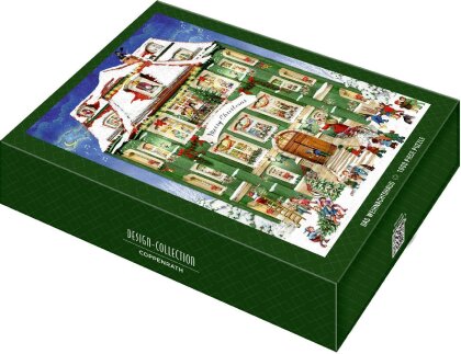 Puzzle - Das Weihnachtshaus