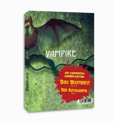 Vampire - Das Blutbiest / Der Autovampir (Digipack, Édition Limitée, Blu-ray + DVD)