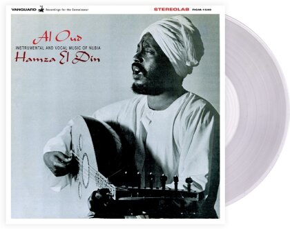 Hamza El Din - Al Oud: Instruments & Vocal (2023 Reissue, Clear Vinyl, LP)