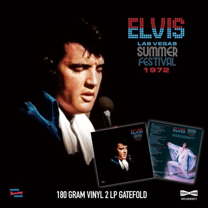 Elvis Presley - Las Vegas Summer Festival 1972 (2 LPs)