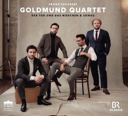 Goldmund Quartet & Franz Schubert (1797-1828) - Der Tod Und Das Mädchen & Songs