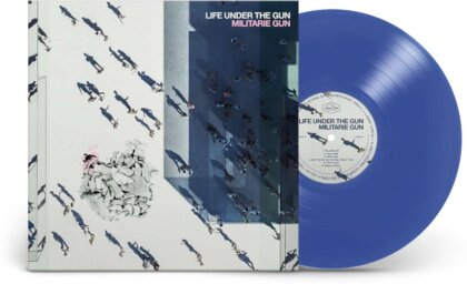Militarie Gun - Life Under The Gun (Translucent Cobalt Vinyl, LP)