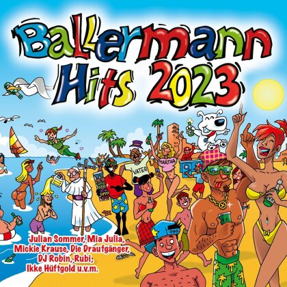 Ballermann Hits 2023 (2 CDs)