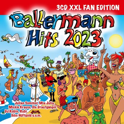 Ballermann Hits 2023 (XXL Fan Edition, 3 CDs)