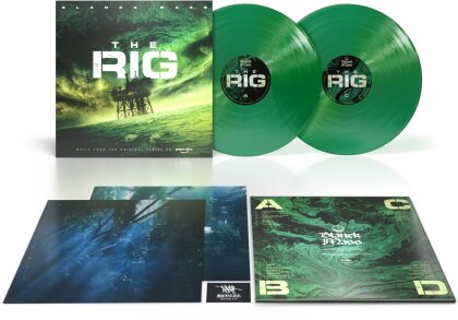 Blanck Mass - Rig - OST (Green Vinyl, 2 LPs)